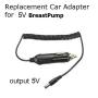 อุปกรณ์เสริม ปั๊มนม - สายชาร์จในรถยนต์ Car Charger/Adapter รุ่นปั๊มที่รองรับไฟ5V