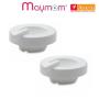 Ameda (เทียบเท่า ไม่แท้) - Maymom Adapter Cap ฝาปิดกรวยปั๊มส่วนบนลูกสูบ (แพคคู่)