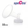 อะไหล่ ปั๊มนม Spectra(Cimilre) แท้ - Wide 32mm Breast Shield Flange กรวยปั๊ม