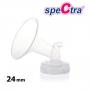 อะไหล่ ปั๊มนม Spectra แท้ - Wide 24mm Breast Shield Flange กรวยปั๊ม