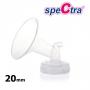 อะไหล่ ปั๊มนม Spectra(Cimilre) แท้ - Wide 20mm Breast Shield Flange กรวยปั๊มขนาด