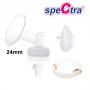 อะไหล่ ปั๊มนม Spectra แท้ - Wide Breast Shield Set ชุดกรวยปั๊มขนาด 24mm