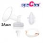 อะไหล่ ปั๊มนม Spectra(Cimilre) แท้ - Wide Breast Shield Set ชุดกรวยปั๊มขนาด 28mm